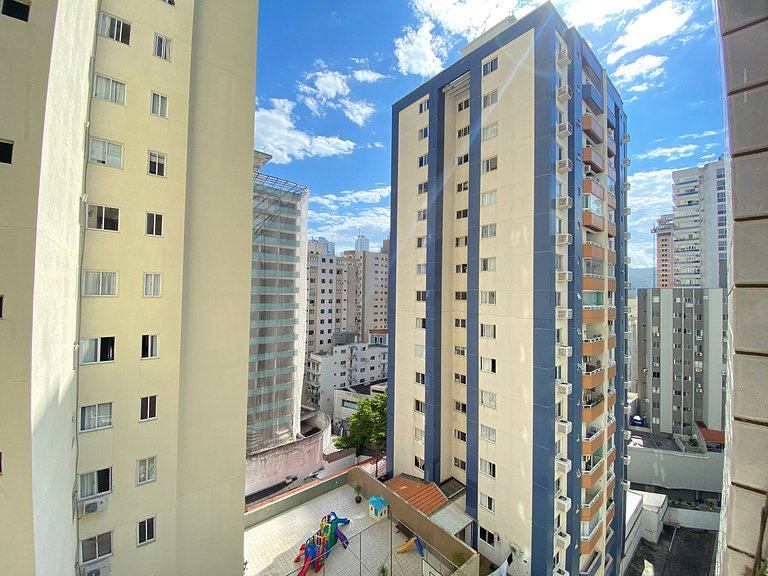 MRF74 - Churrasqueira, Quadra Mar, Garagem, 2 Dorm