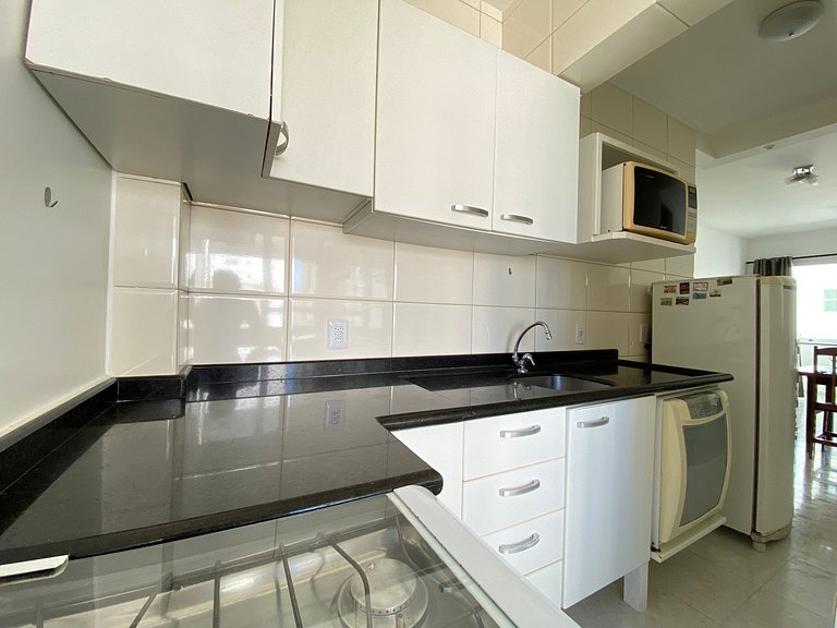 NVR62B - Quadra Mar, Sacada, 2 Dorm, Climatizado