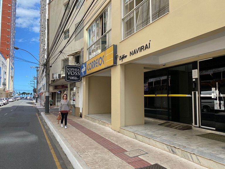 NVR62B - Quadra Mar, Sacada, 2 Dorm, Climatizado