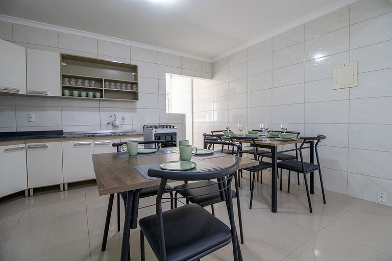 ABM22 - Frente Mar, 3 Dorm Climatizados, Garagem