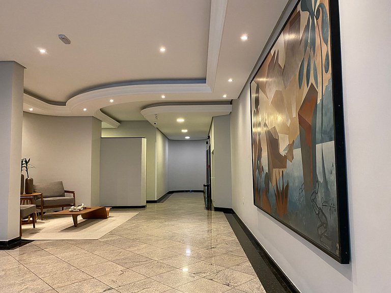 CRM71 - 3 Dorm, Centro, TV Smart, Garagem, Wi-Fi