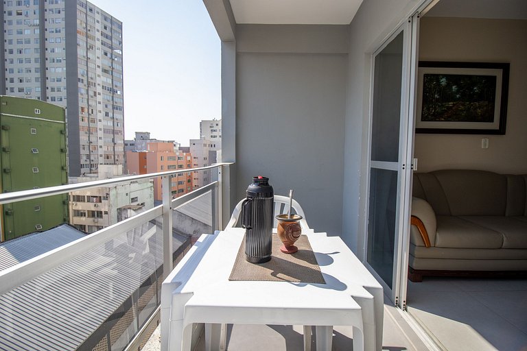 MY72 - Próx ao Calçadão, Climatizado, TV Smart