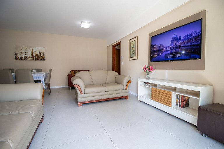 MY72 - Próx ao Calçadão, Climatizado, TV Smart