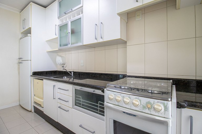 BV92 - Climatizado, 3 Dorm, Churrasq, 2 Garagens