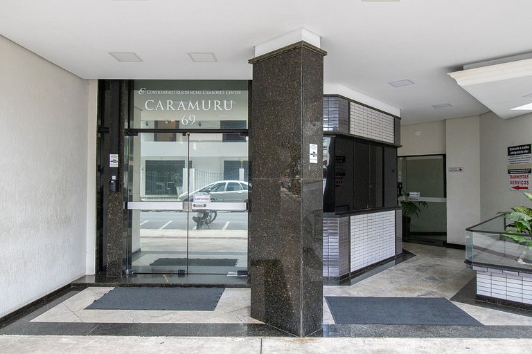 CRM25 - Lindo Espaço, Climatizado, 2 Dorm, Garagem