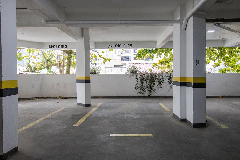 CRM61 - 3 Dorm, Climatizado, Sacada, Garagem