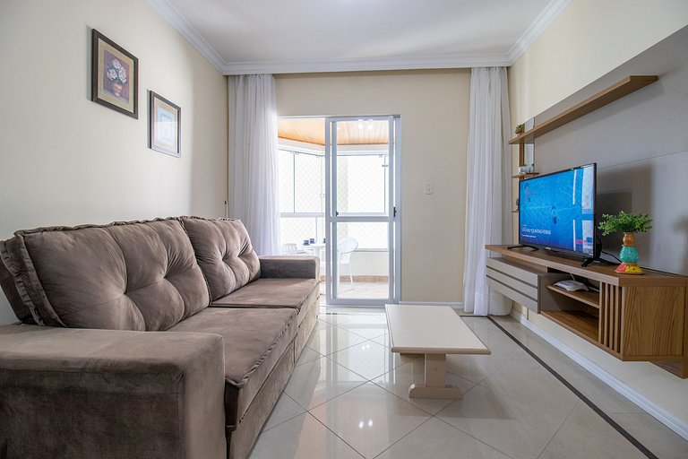 MRF74 - Churrasqueira, Quadra Mar, Garagem, 2 Dorm