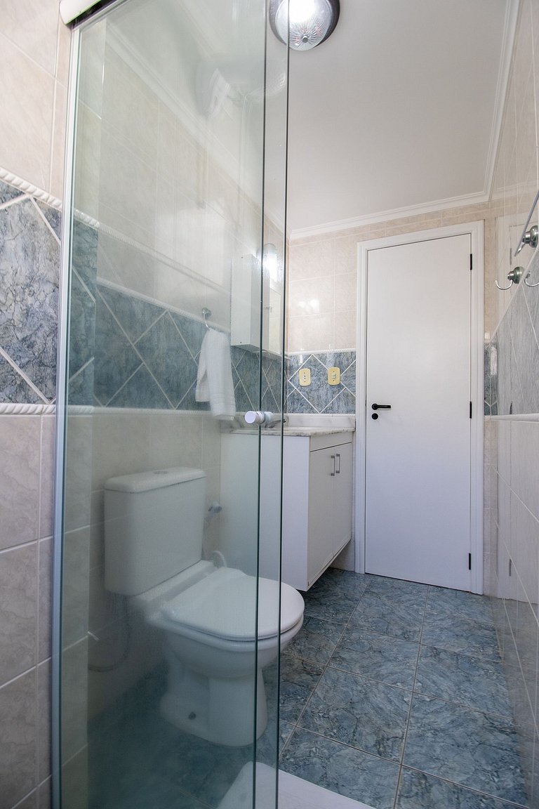 MRF74 - Churrasqueira, Quadra Mar, Garagem, 2 Dorm