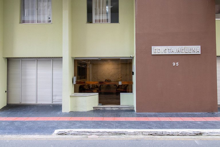 STH81 - Quadra Mar, Central, Churrasqueira, 3 Dorm