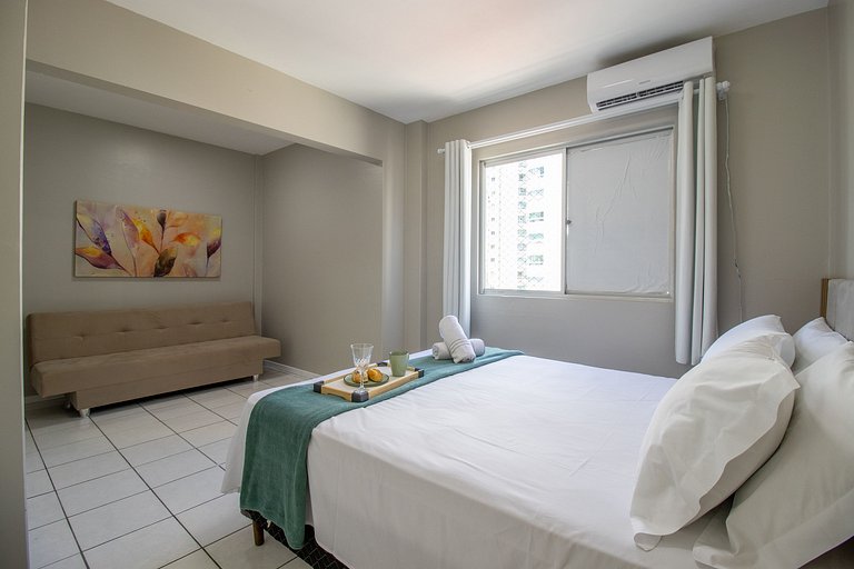 CB62 - Duplex, 4 Dorm Climatizados, Churrasqueira