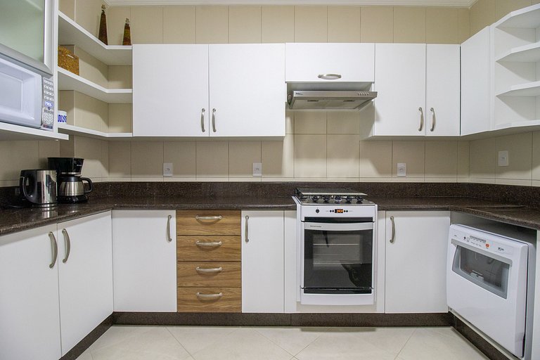 MRG21 - 3Dorm, Elegante, Climatizado, Churrasq