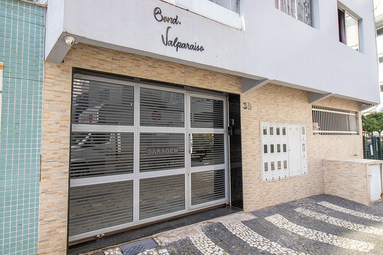 VPR22 - 2Dorm, Quadra Mar, Climatizado, Wi-Fi