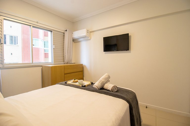 MSL12 - 2 Dorm, Garagem, Prox. Shopping Atlântico
