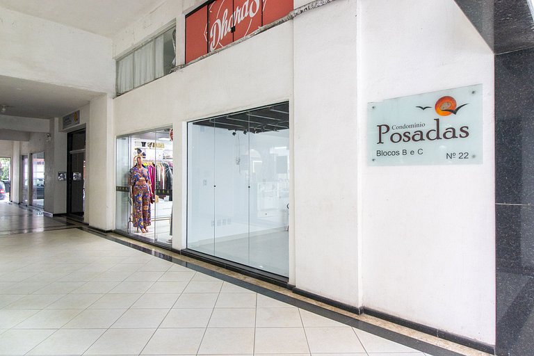 POS32B - Lindo Espaço, Climatizado, TV Smart