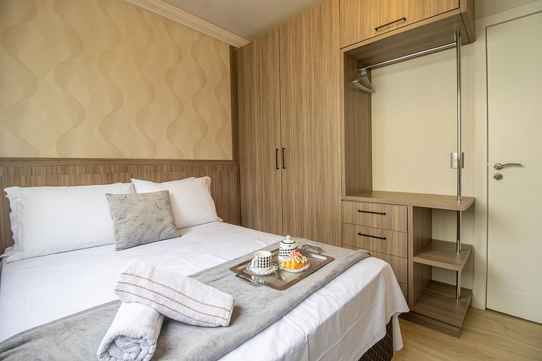 EMA31 - 3 Dorm, Moderno, Churrasqueira, 2 Garagens
