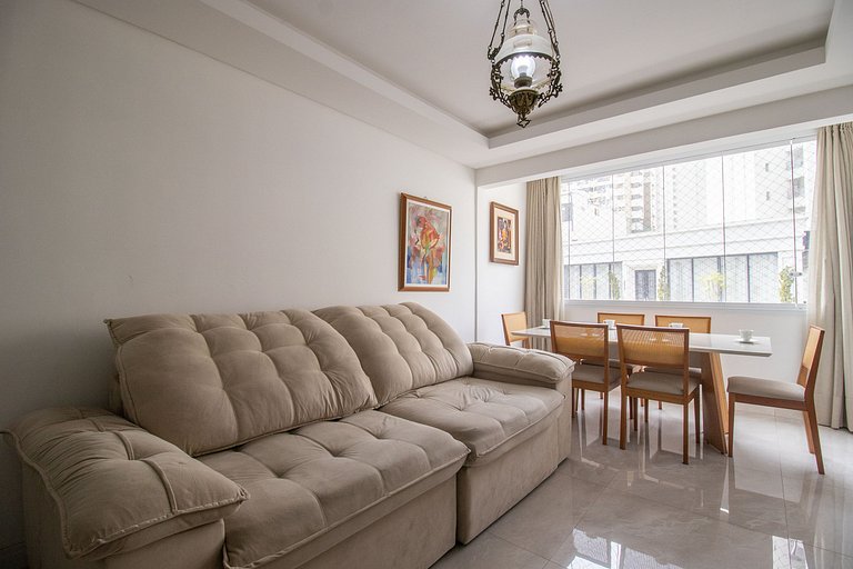 BLU41 - Av Brasil, 3 Dorm Climatizados, Garagem