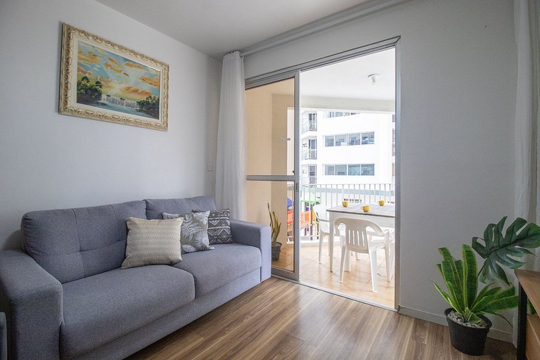 PRG13 - 4 Dorm, Climatizado, Garagem, Wi-Fi