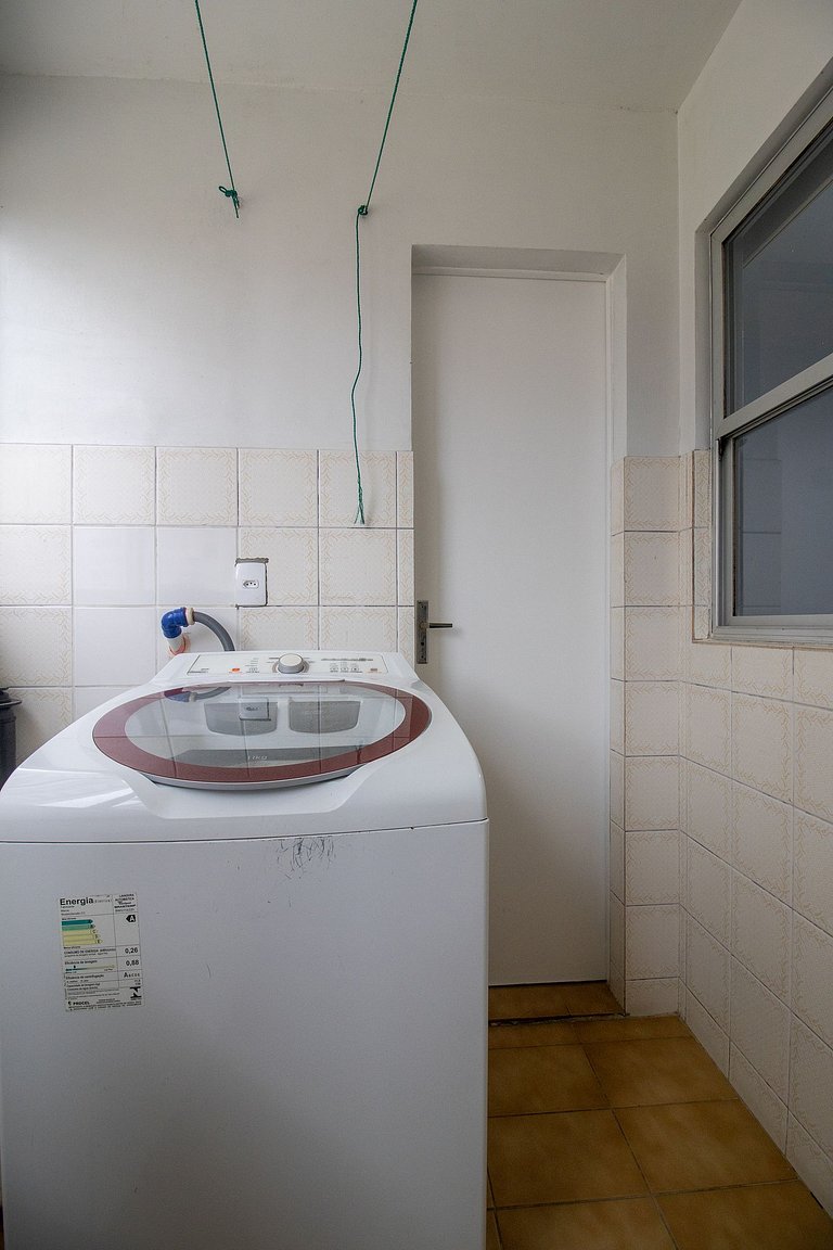PRG13 - 4 Dorm, Climatizado, Garagem, Wi-Fi
