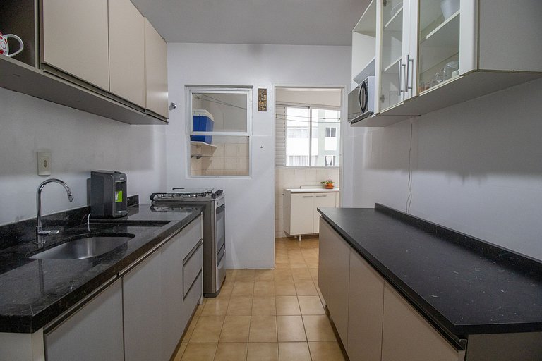 PRG13 - 4 Dorm, Climatizado, Garagem, Wi-Fi