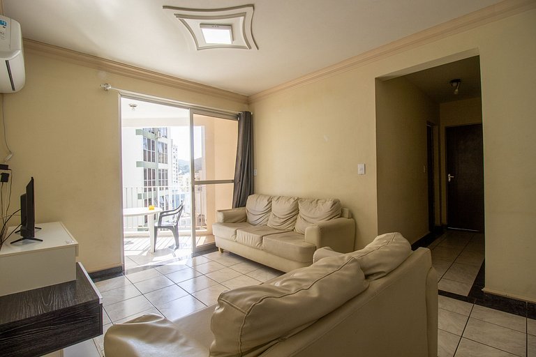 PRG51 - 4 Dorm, Climatizado, Garagem, Wi-Fi