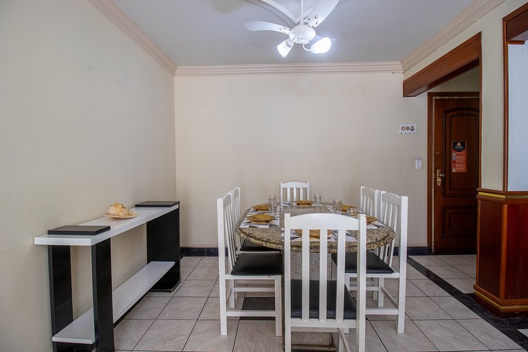 PRG51 - 4 Dorm, Climatizado, Garagem, Wi-Fi