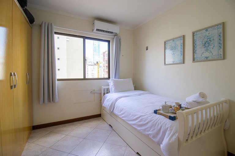 CSL61 - Churrasqueira, Climatizado, Sacada, 3 Dorm