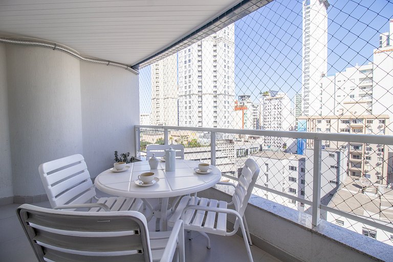 JSD73 - Churrasqueira, Sacada, 3 Dorm, Climatizado