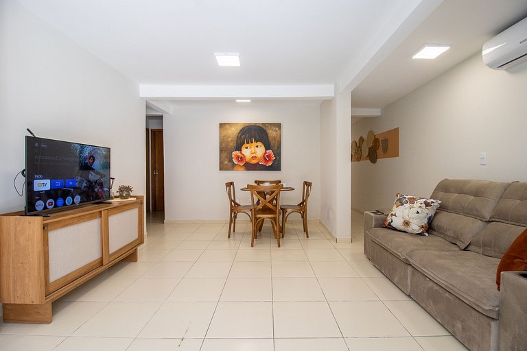 NUN11 - 3Dorm, Climatizado, Térreo, 2 Vagas