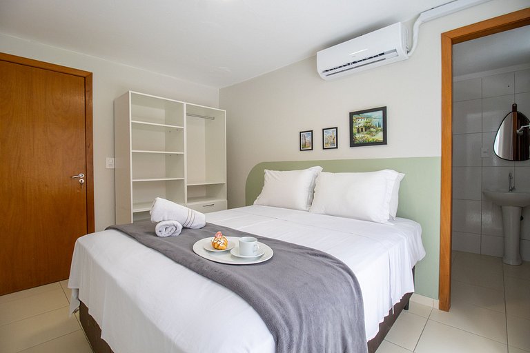 NUN21 - 2Dorm, Sacada, Garagem, TV Smart