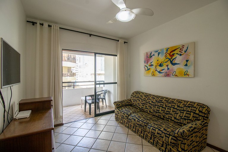 PDB42 - 3 Dorm Climatizados, Garagem, Quadra Mar
