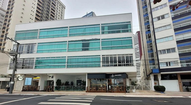 PDE3D - 2 Suítes, Av. Atlântica, Moderno, Garagem
