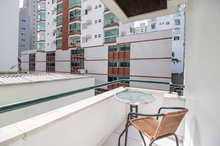 MZT21 - Quadra Mar, Sacada, 2 Dorm Climatizados