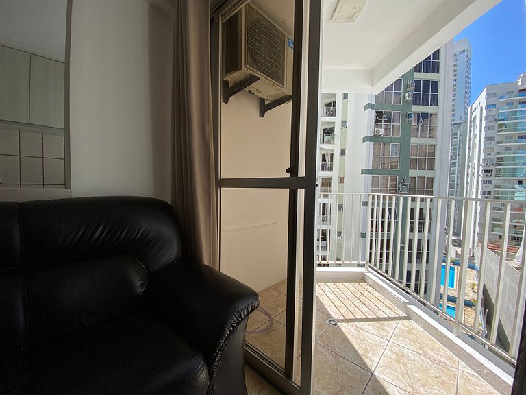 CRM61 - 3 Dorm, Climatizado, Sacada, Garagem