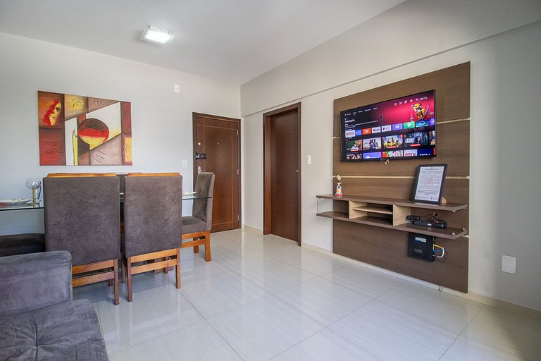 CDL52 - 2 Dorm, Climatizado, Esq. Av. Brasil