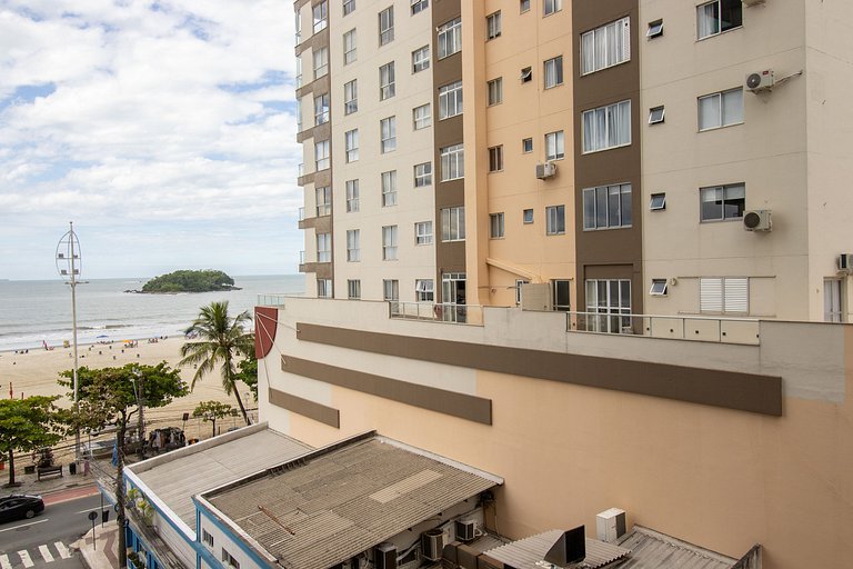 AQR63 - Quadra Mar, Climatizado, 4 Dorm