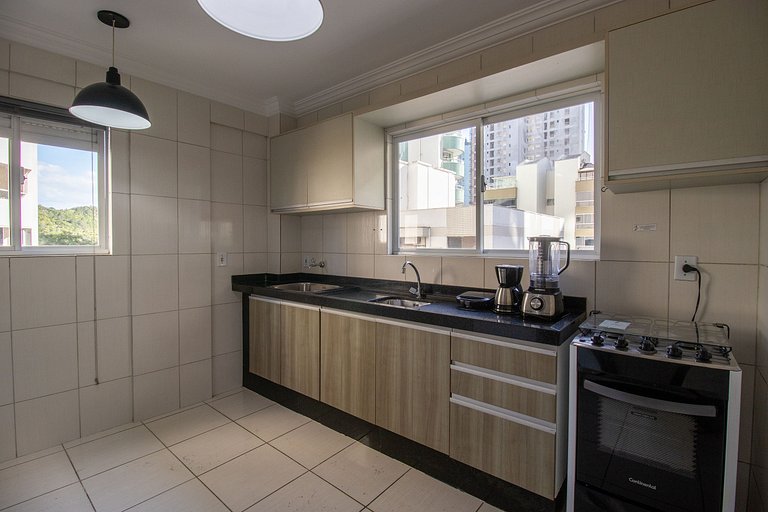 WAL51 - Churrasq, Quadra Mar, 3 Dorm, Climatizado