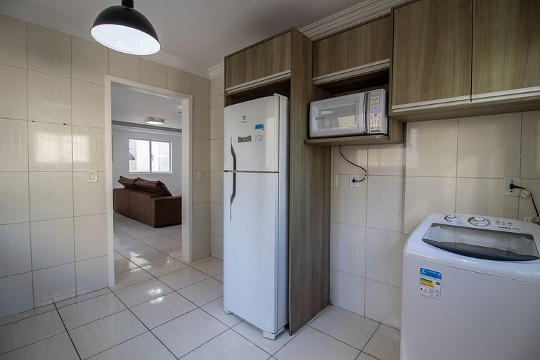 WAL51 - Churrasq, Quadra Mar, 3 Dorm, Climatizado