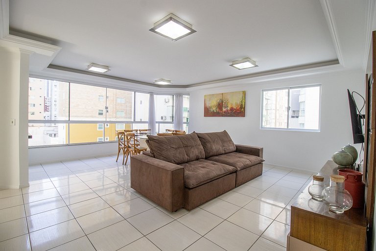 WAL51 - Churrasq, Quadra Mar, 3 Dorm, Climatizado