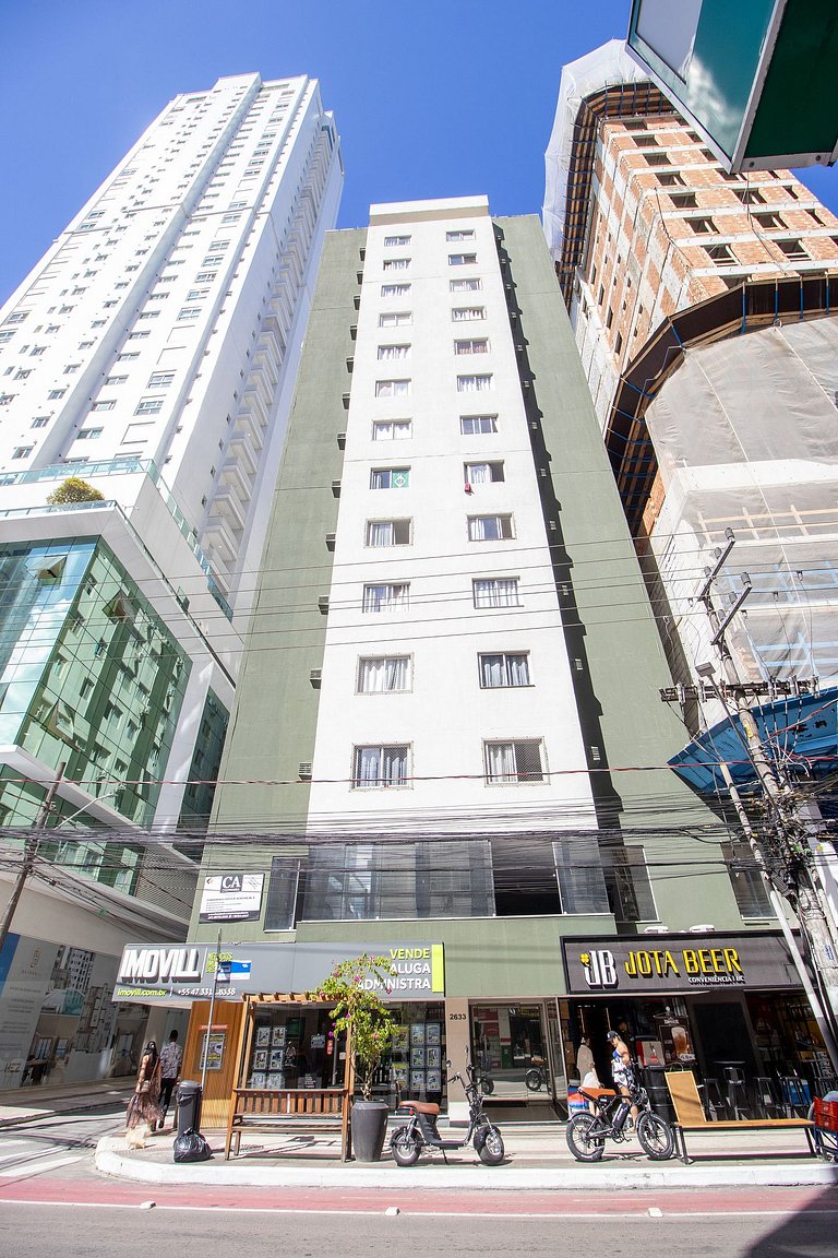 CIA25 - Av. Brasil, 3Dorm, Quadra Mar, Wi-fi
