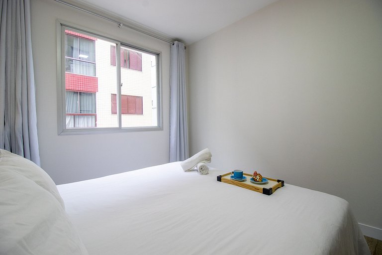 STH52 - Quadra Mar, 4 Dorm, Centro, Climatizado