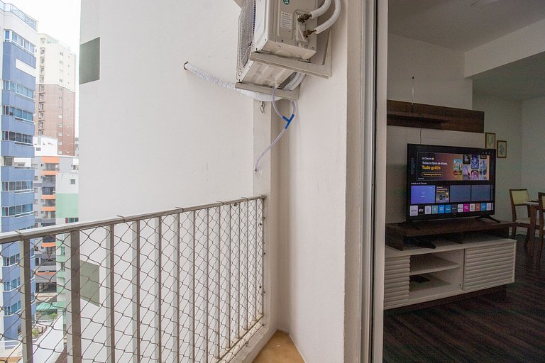 CRM75 - Centro, 3Dorm, TV Smat, Garagem, Wi-fi