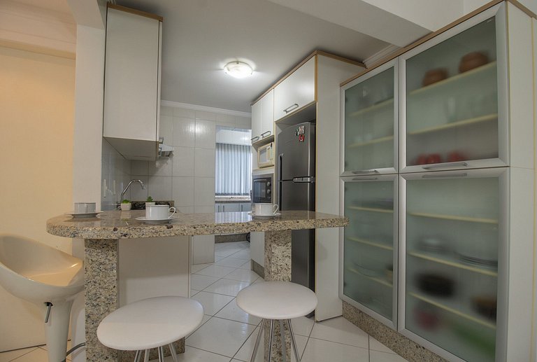MSL123 - 2Dorm Climatizado, Próx Shopping Atlântico
