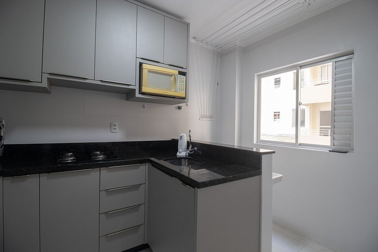 TAT23 - Climatizado, 2 Dorm, TV Smart