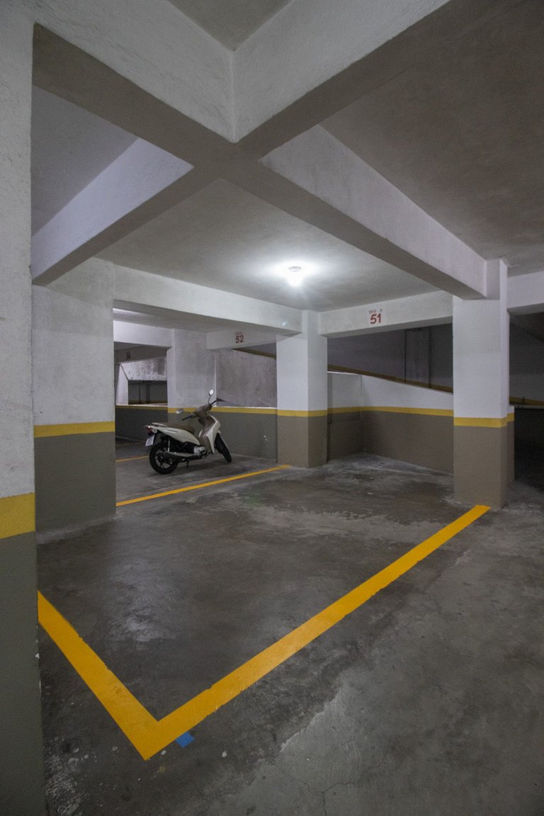 LAS72 - Av. Central, 2 Dorm, Tv Smart, Wi-Fi