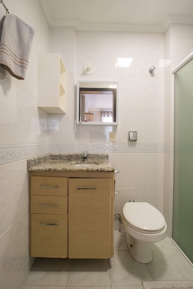 BLX72 - 2 Dorm, Churrasqueira, Garagem, Wi-fi