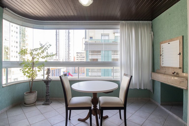 BLX72 - 2 Dorm, Churrasqueira, Garagem, Wi-fi