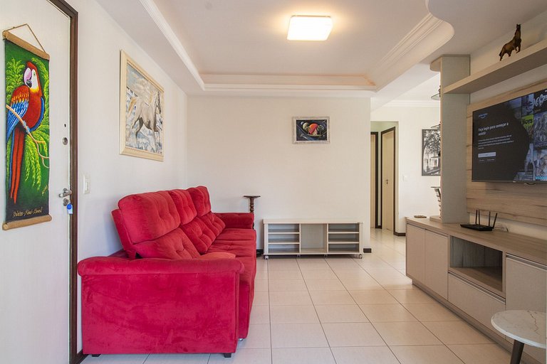 BLX72 - 2 Dorm, Churrasqueira, Garagem, Wi-fi