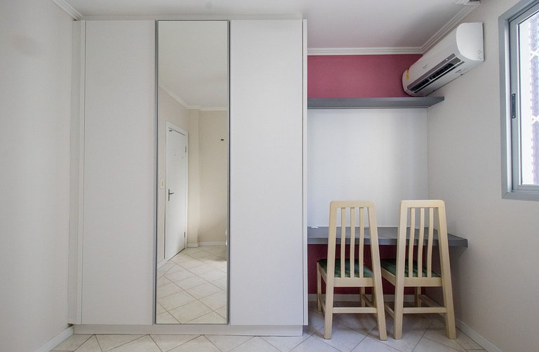 AMR15 - Quadra Mar, 3 Dorm Climatizados, Garagem