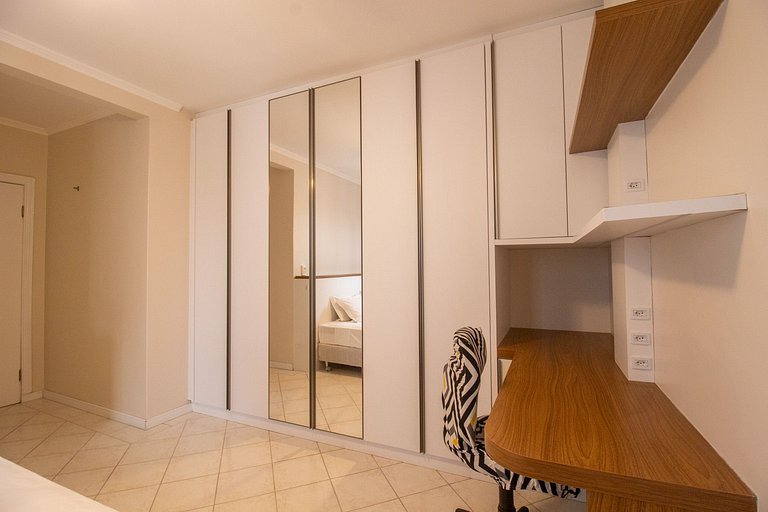 AMR15 - Quadra Mar, 3 Dorm Climatizados, Garagem