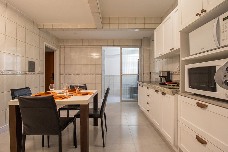 CLB24 - 3 Dorm, Quadra Mar, Garagem